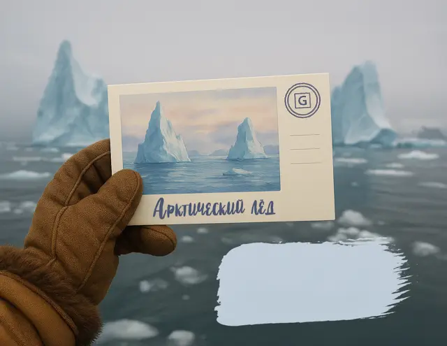 G Nature, цвет Арктический лёд