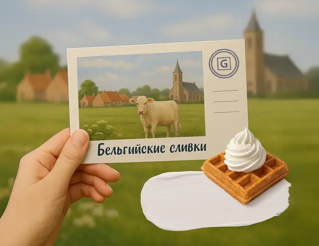 G Nature, цвет Бельгийские сливки
