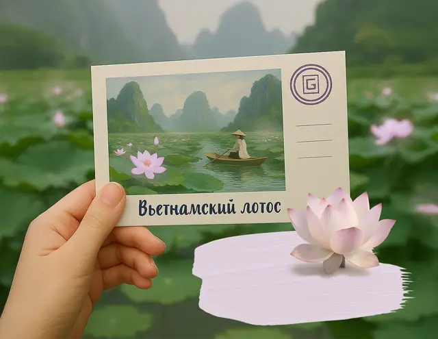 G Nature, цвет 04 Вьетнамский лотос