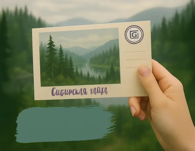 G Nature, цвет 14 Сибирская тайга