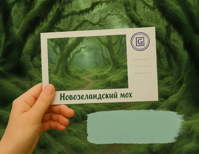 G Nature, цвет 19 Новозеландский мох