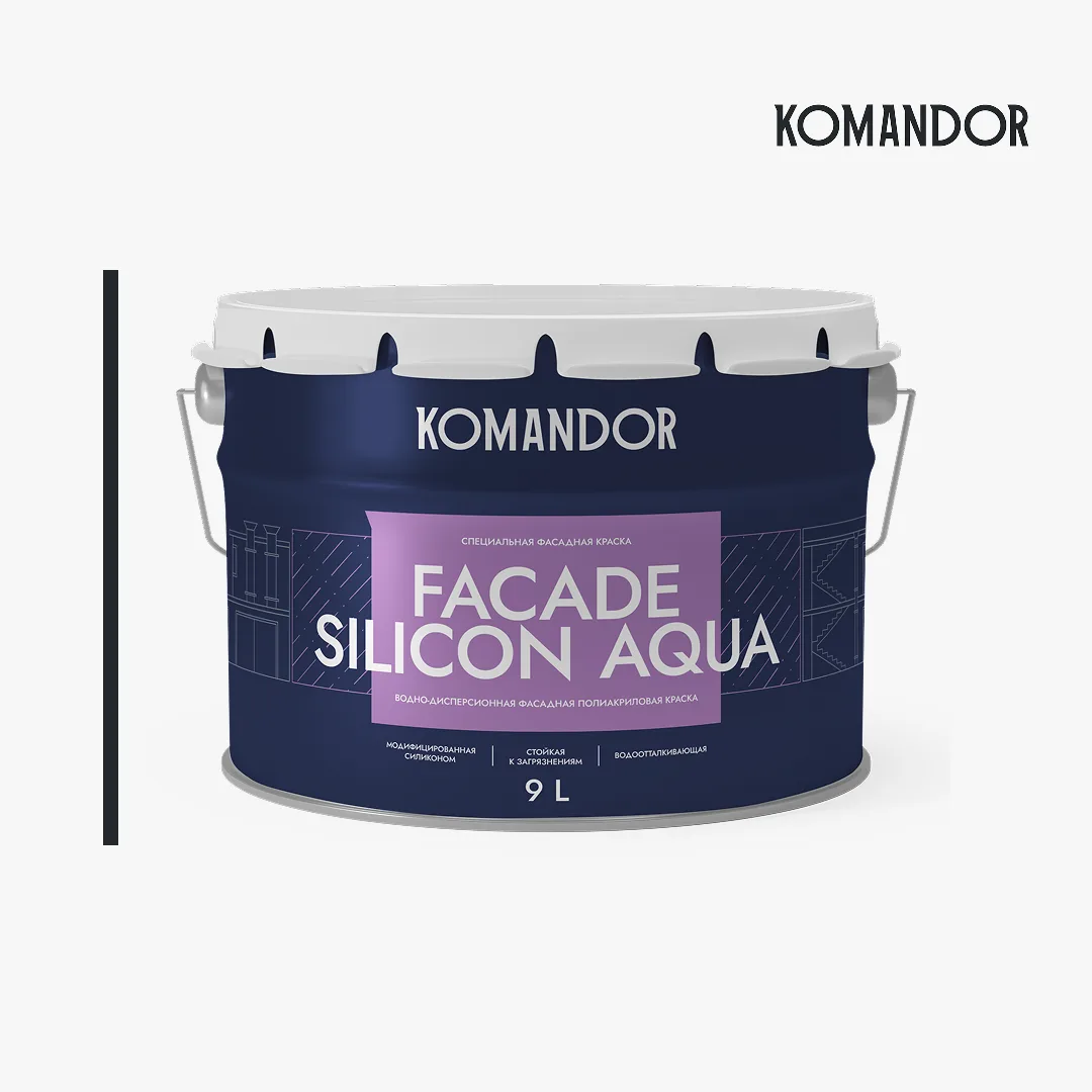 FACADE SILICON AQUA