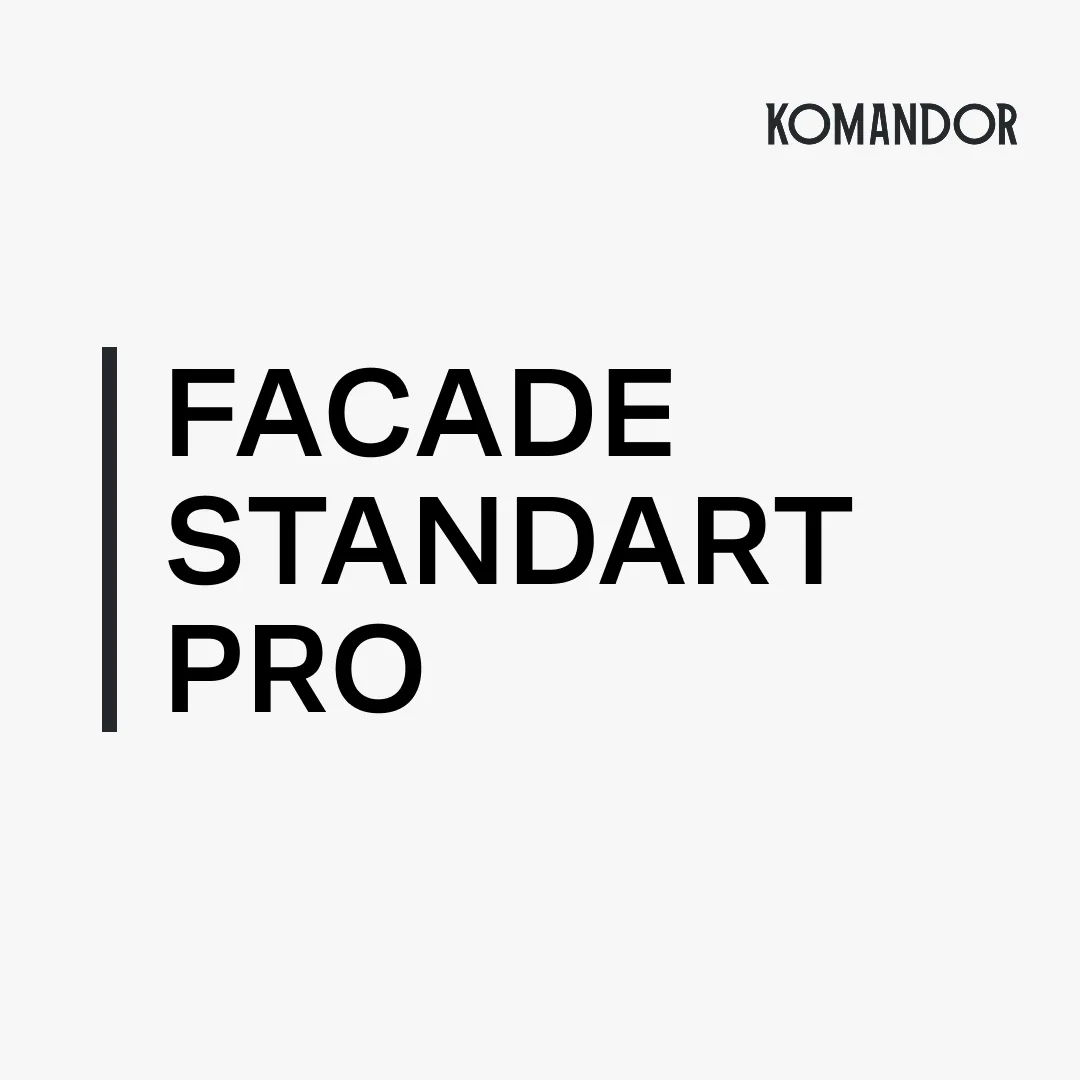 FACADE STANDART PRO