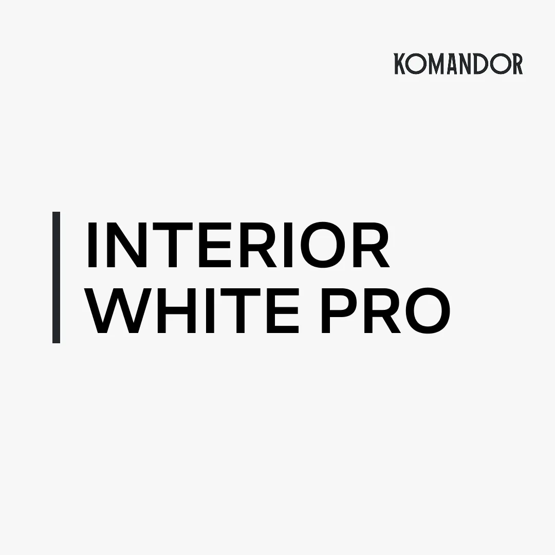 INTERIOR WHITE PRO