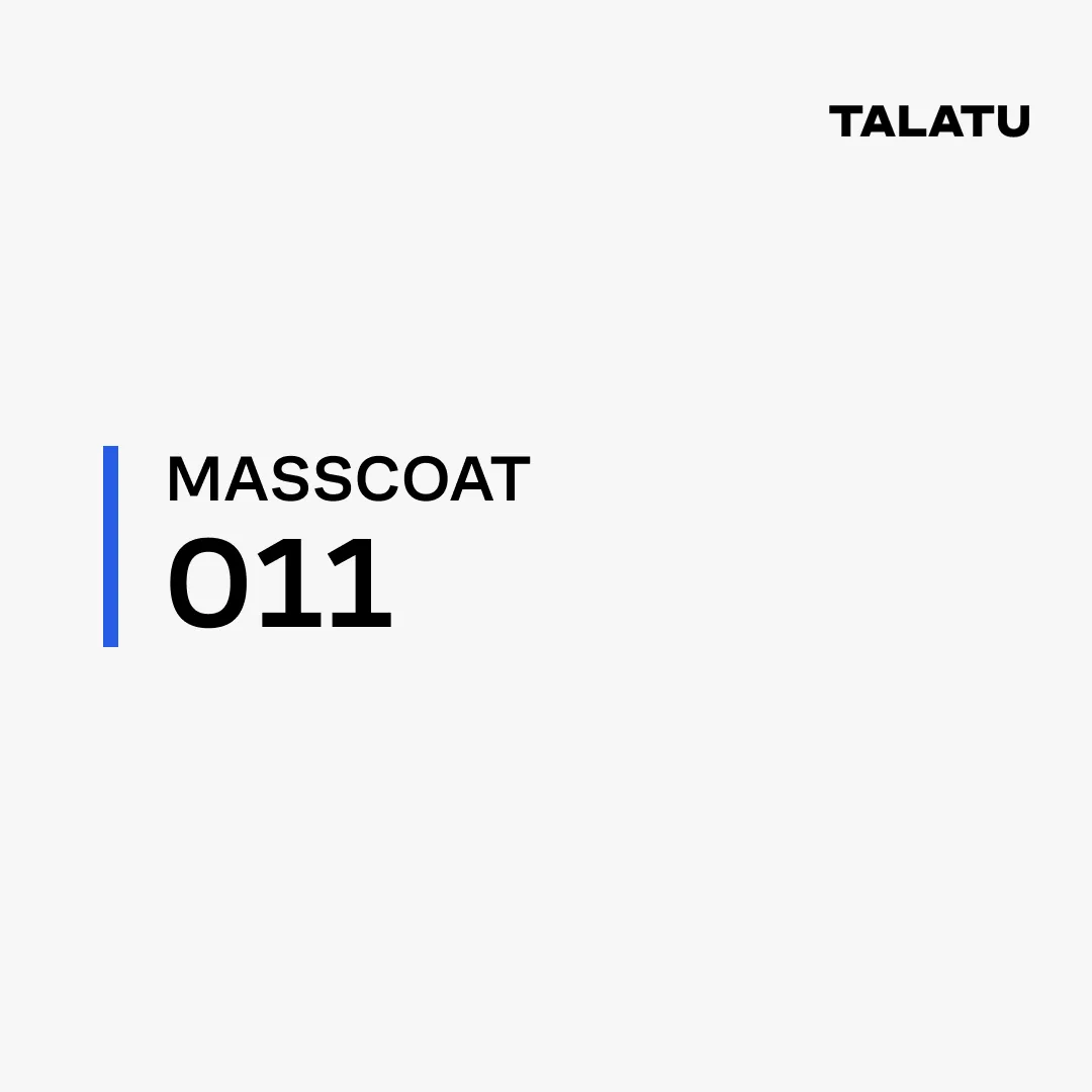 MASSCOAT 011