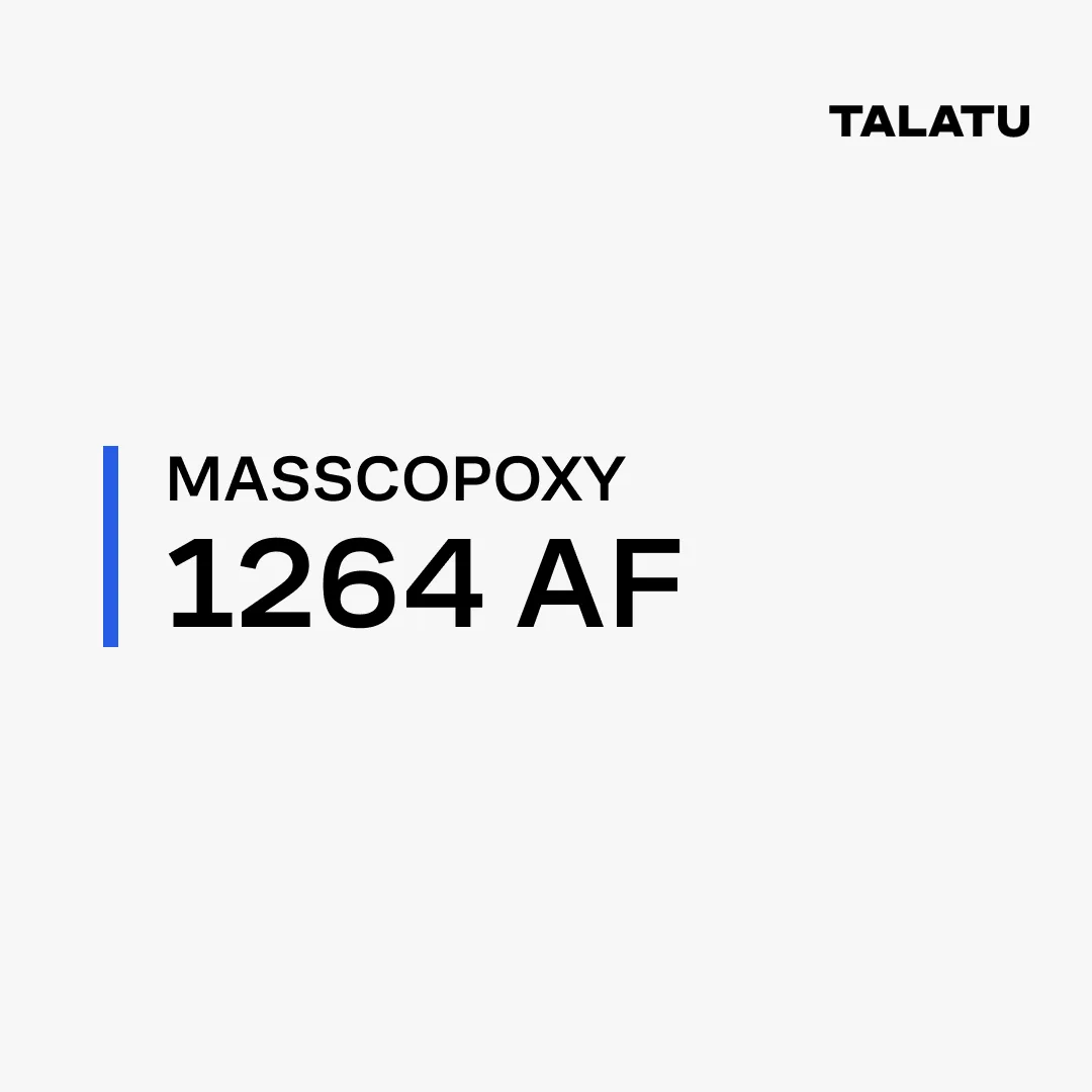 MASSCOPOXY 1264 AF