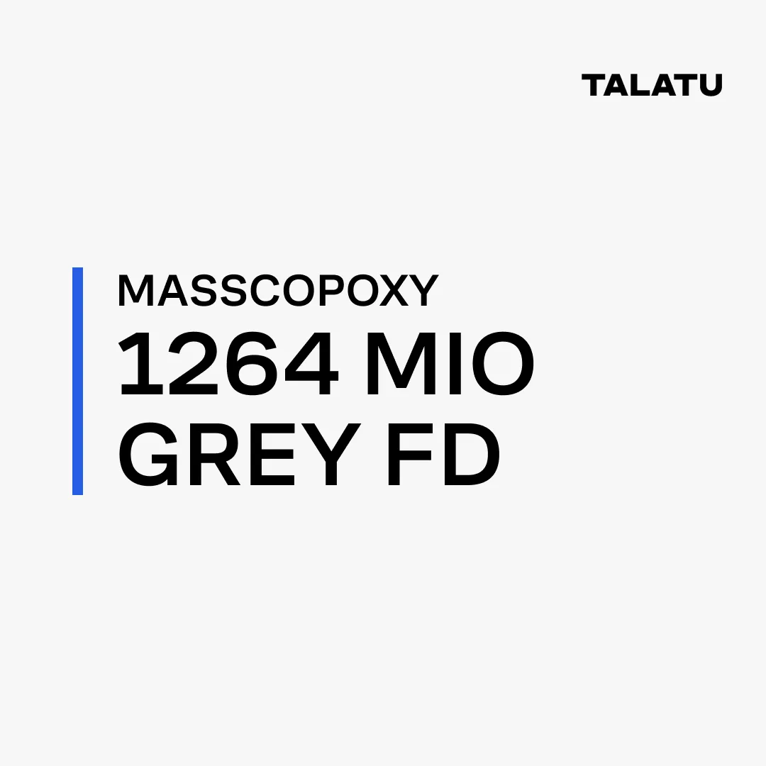 MASSCOPOXY 1264 MIO GREY FD