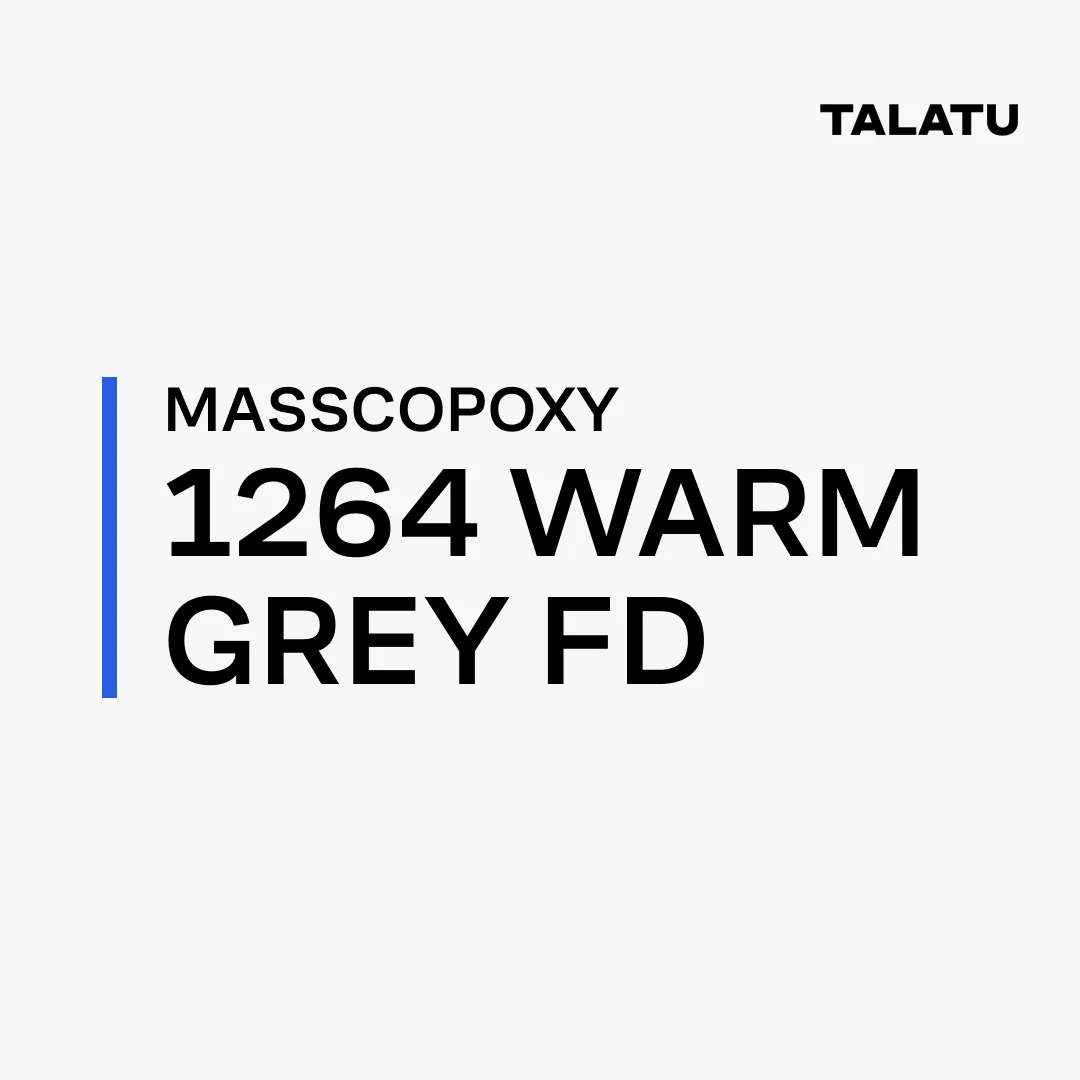 MASSCOPOXY 1264 WARM GREY FD