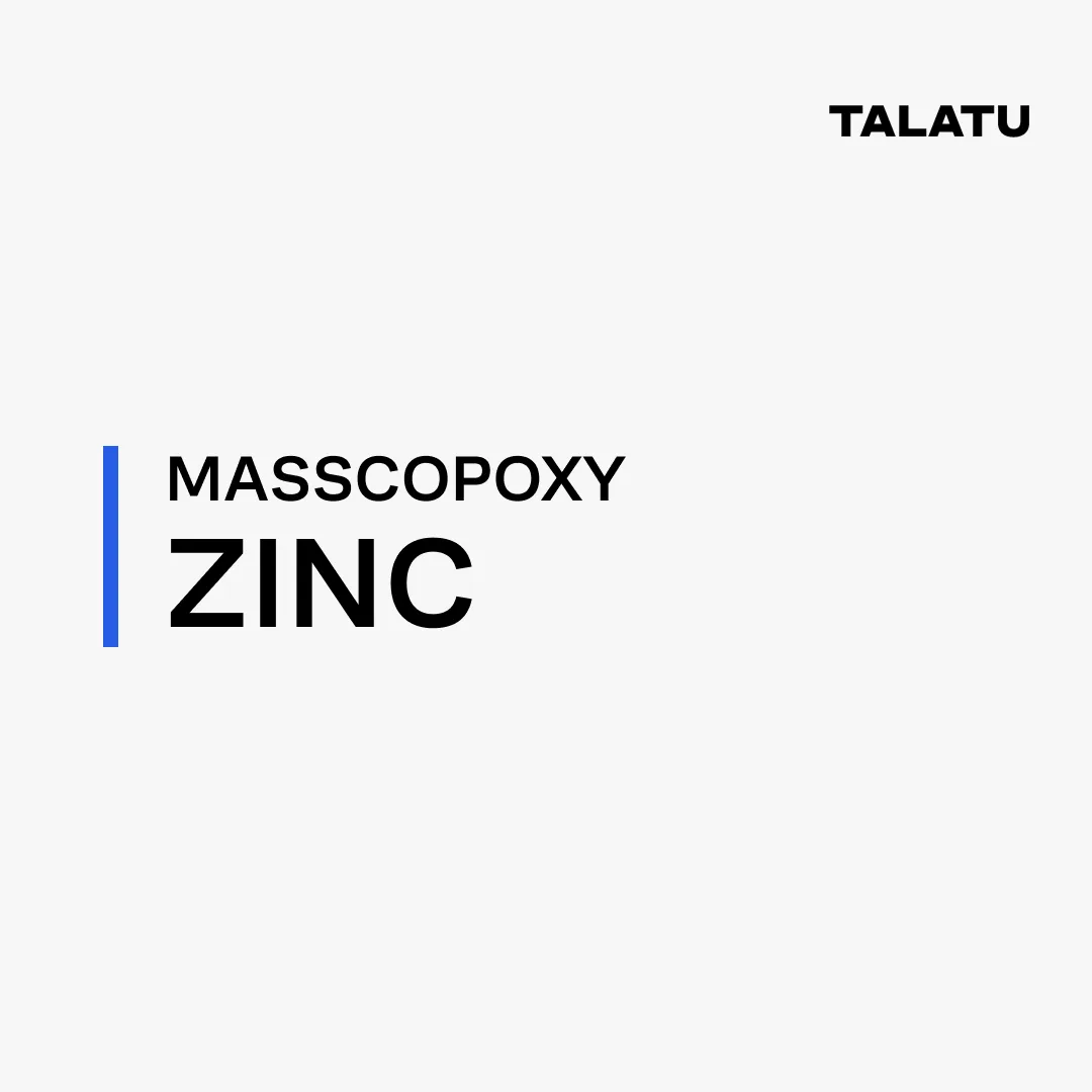 MASSCOPOXY ZINC