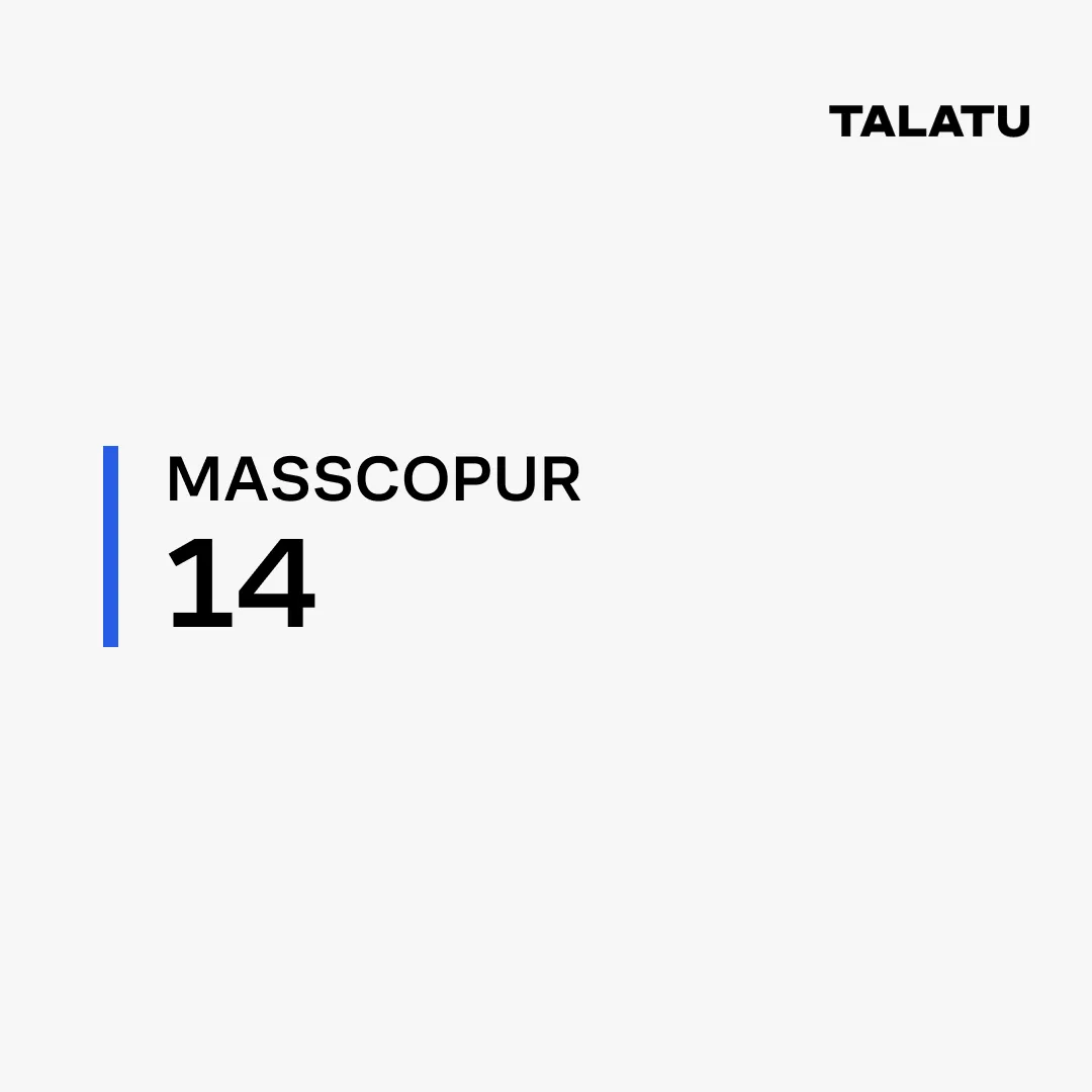 MASSCOPUR 14