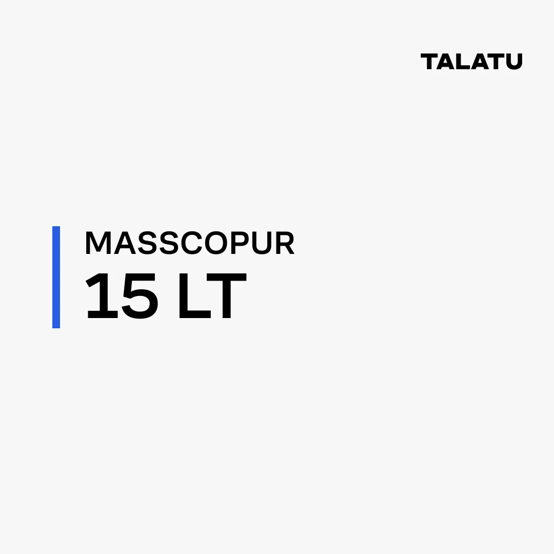 MASSCOPUR 15 LT