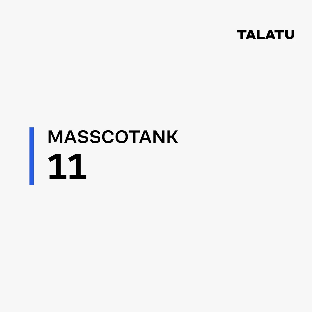 MASSCOTANK 11