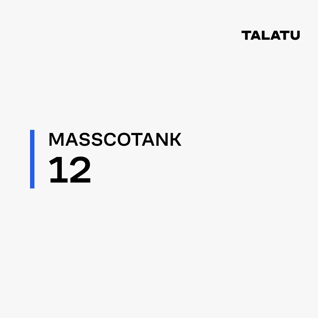 MASSCOTANK 12