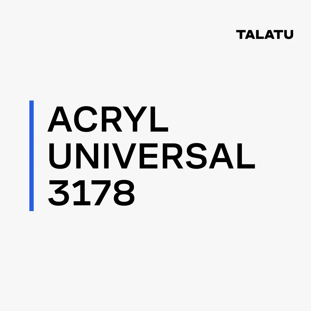 TALATU ACRYL UNIVERSAL 3178