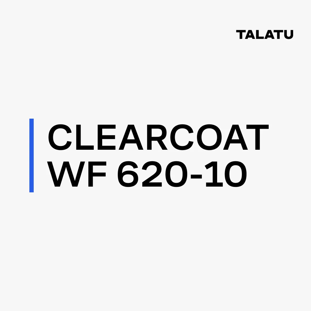 TALATU CLEARCOAT WF 620-10