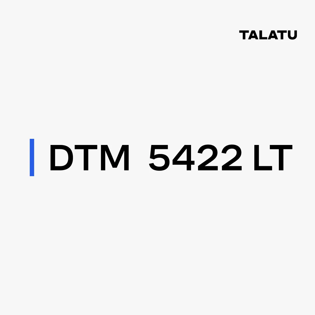 TALATU DTM 5422 LT