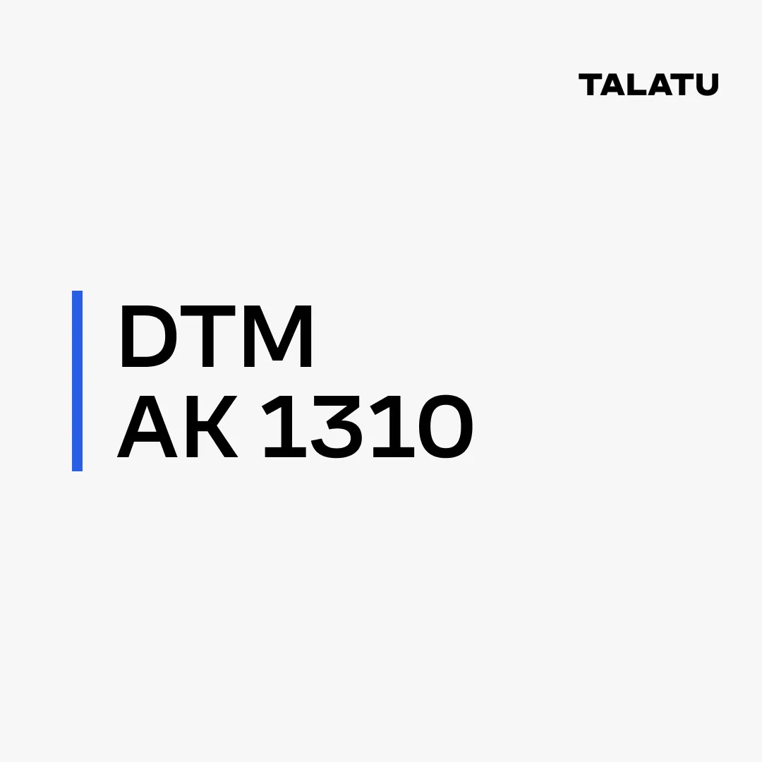 TALATU DTM AK 1310