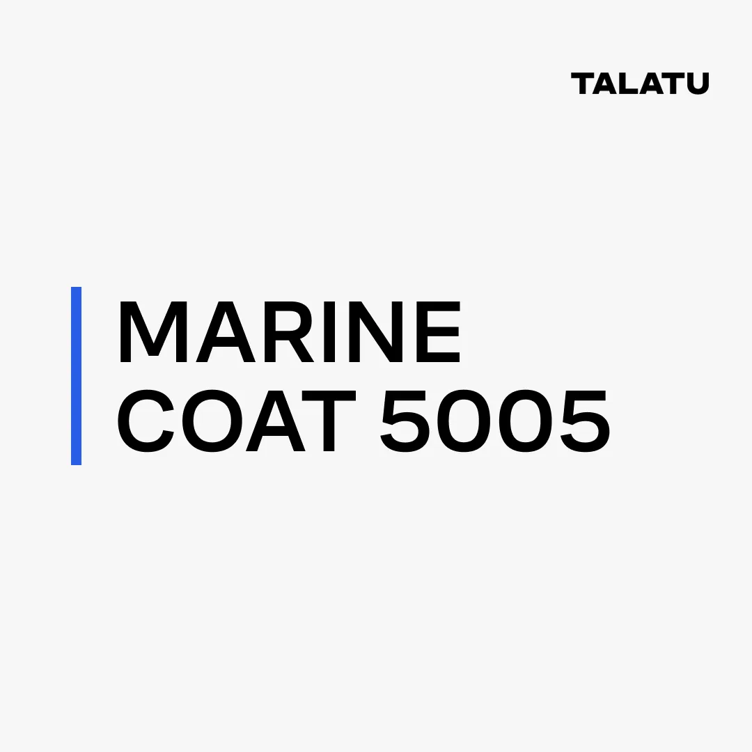 TALATU MARINE COAT 5005