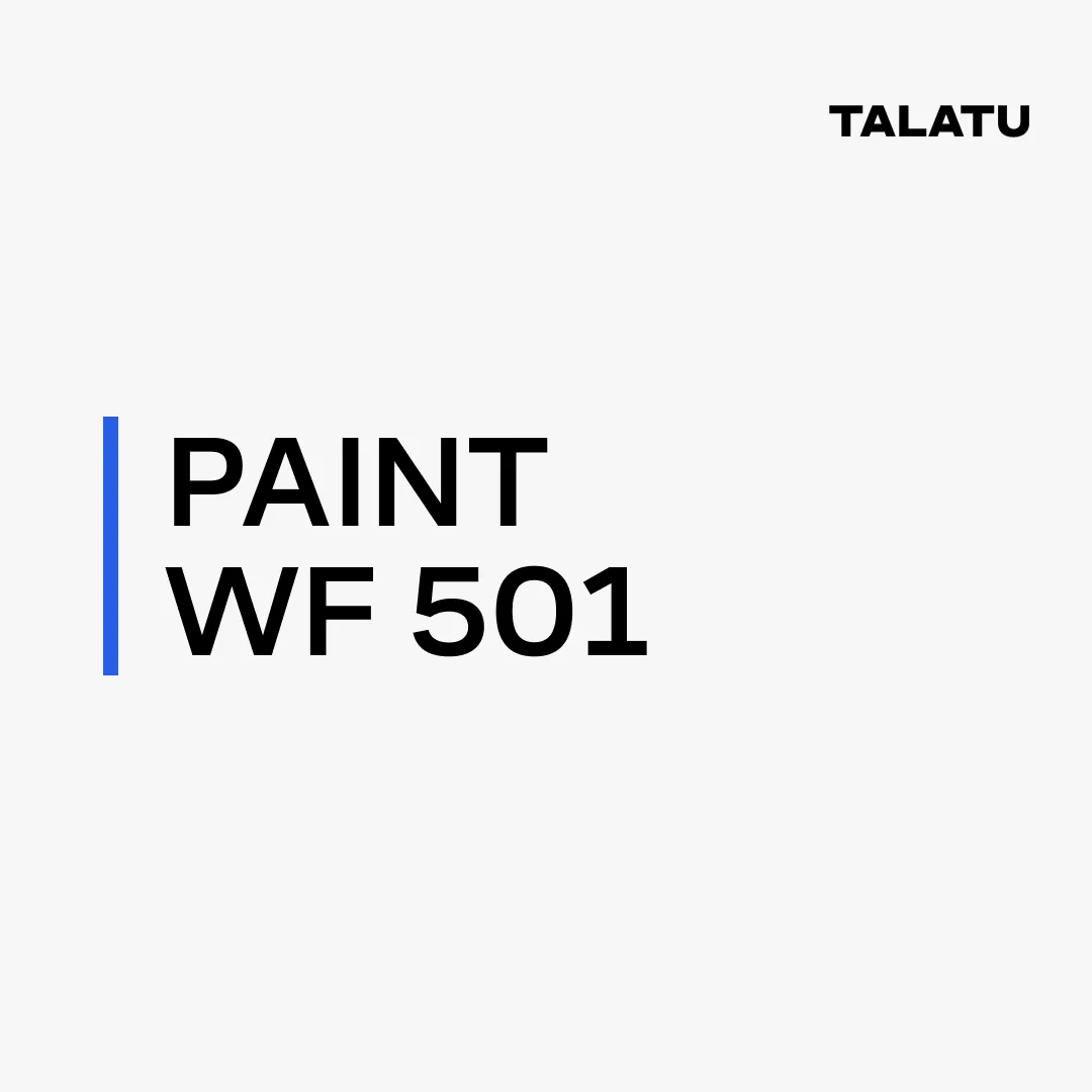 TALATU PAINT WF 501