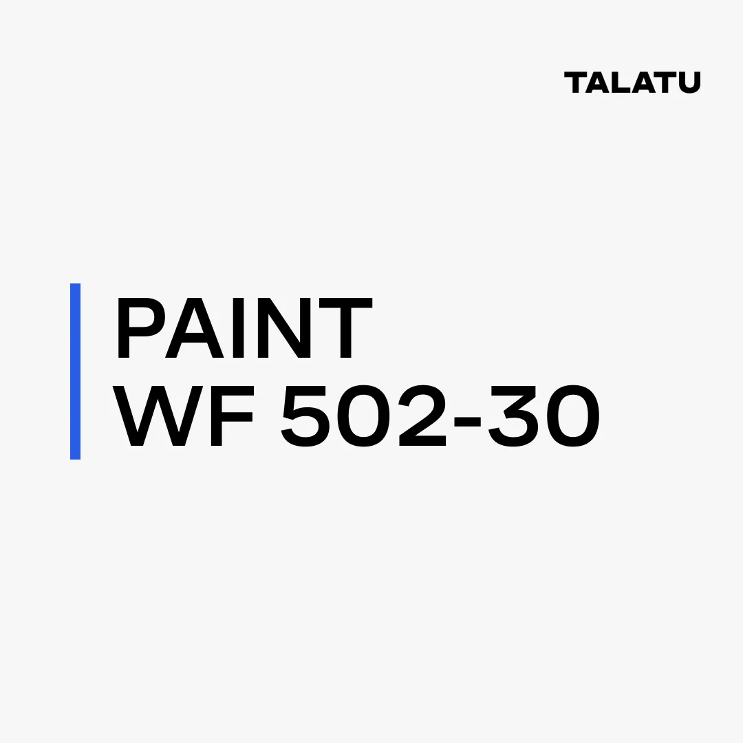 TALATU PAINT WF 502-30