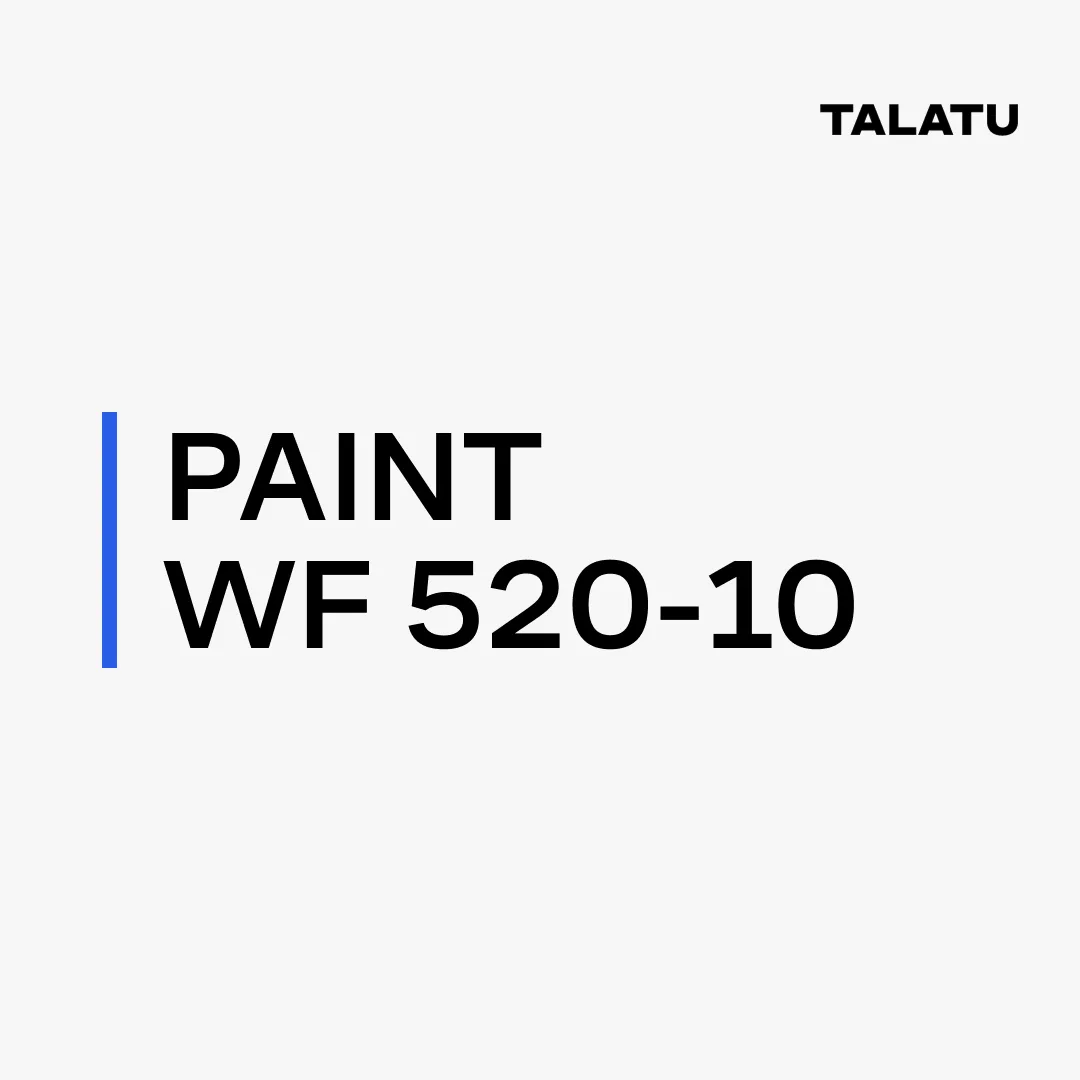 TALATU PAINT WF 520-10