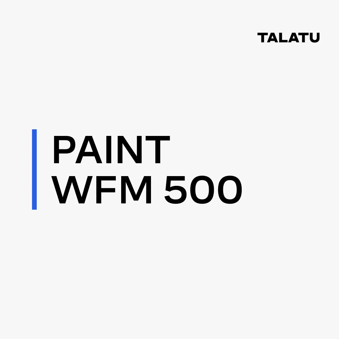 TALATU PAINT WFM 500