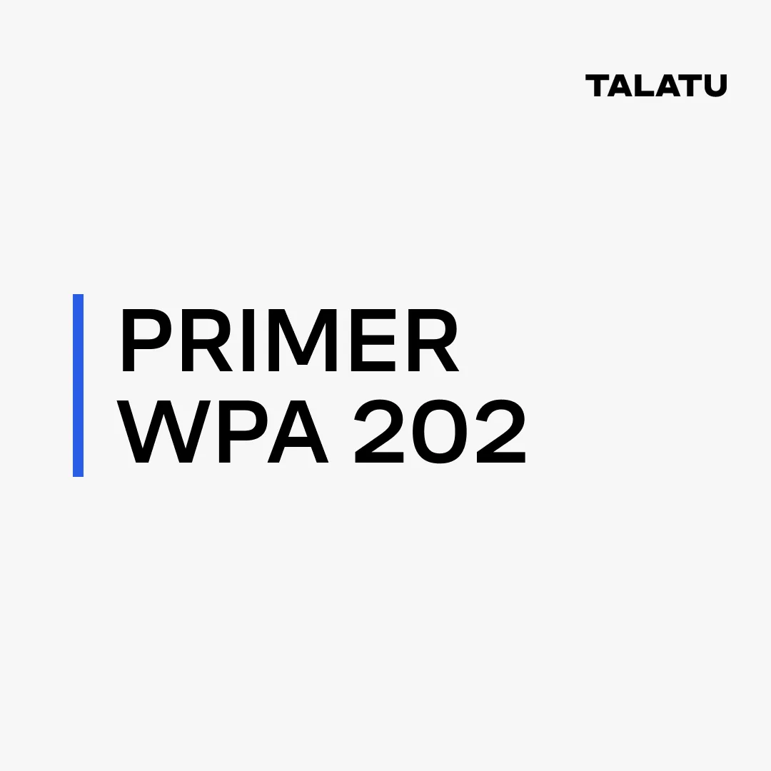 TALATU PRIMER WPA 202
