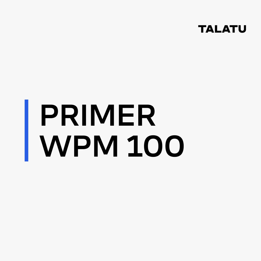 TALATU PRIMER WPM 100