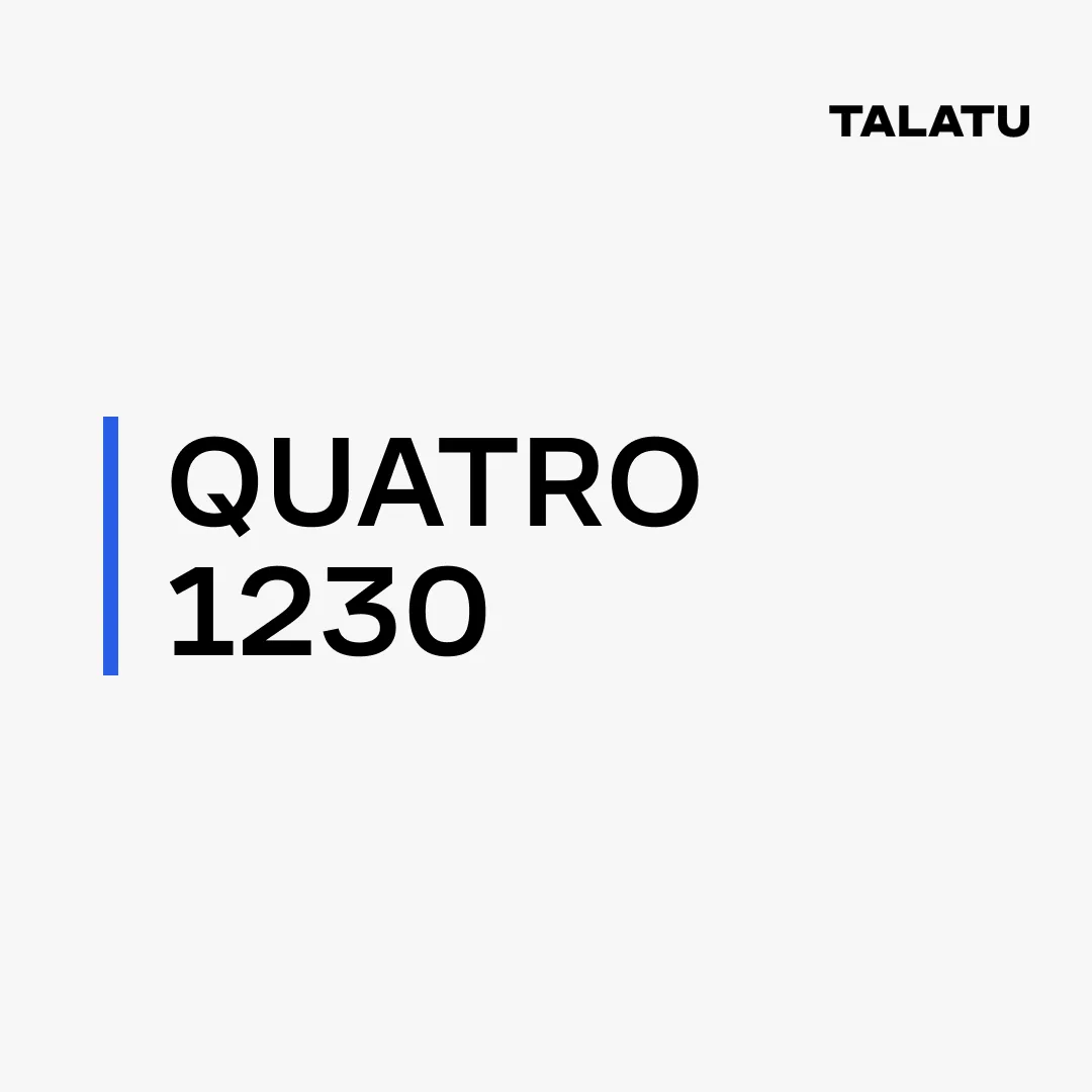 TALATU QUATRO 1230