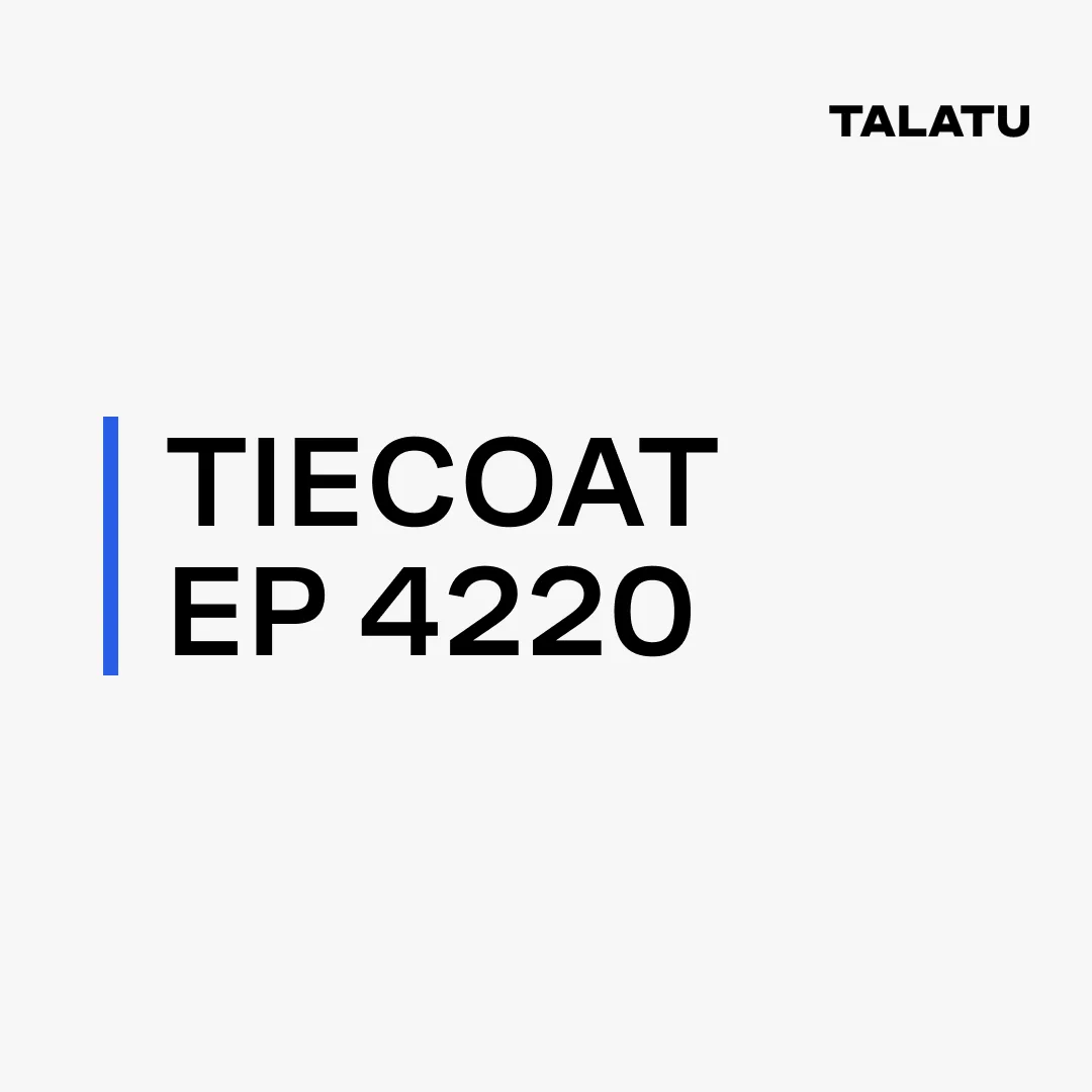 TALATU TIECOAT EP 4220