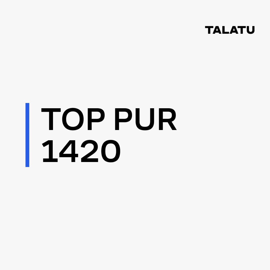 TALATU TOP PUR 1420