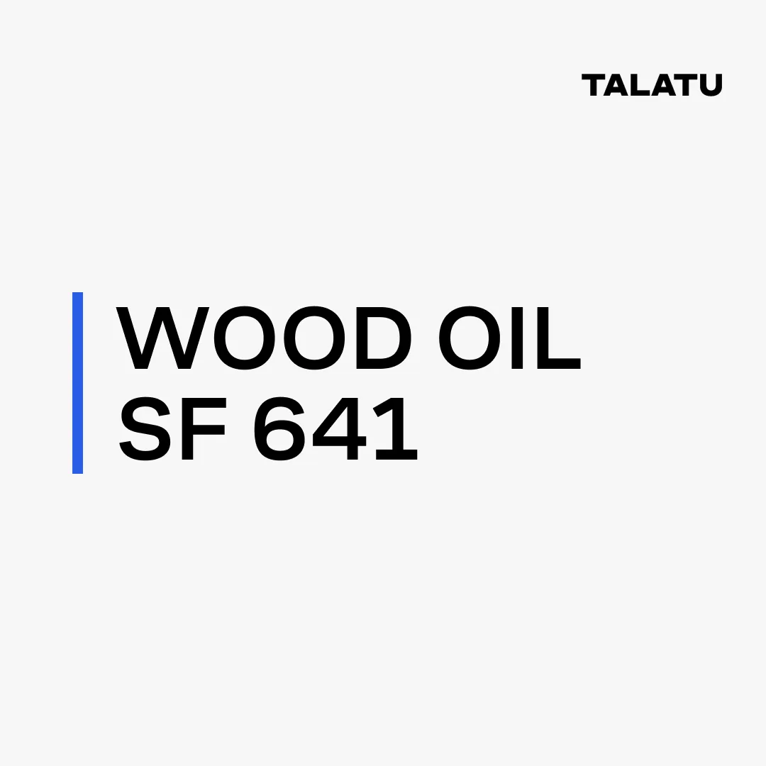 TALATU WOOD OIL SF 641