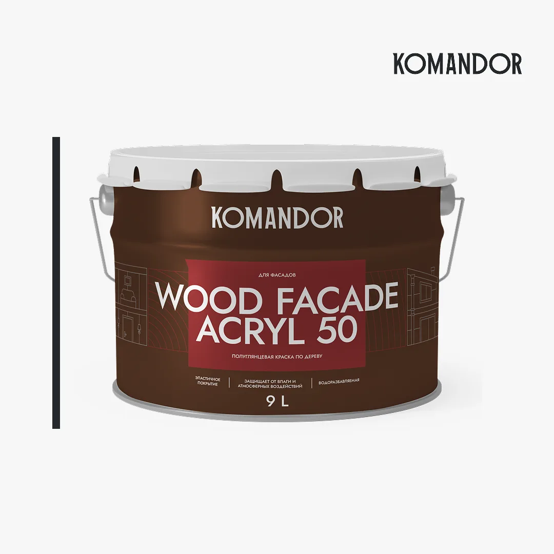 WOOD FACADE ACRYL 50