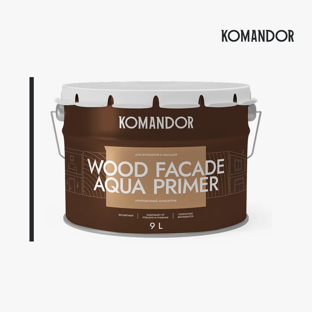 WOOD FACADE AQUA PRIMER